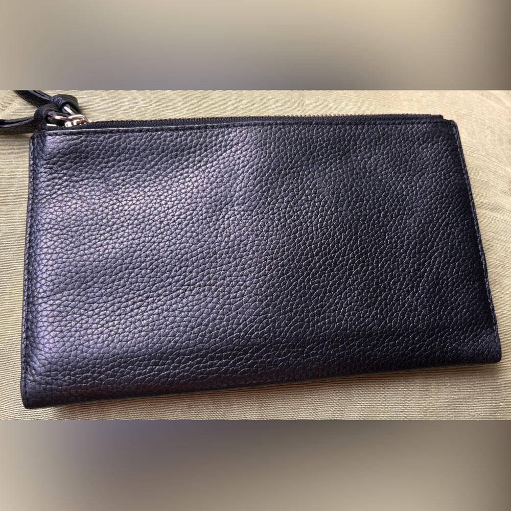 Kate Spade DBL zip wallet - Picture 2 of 6